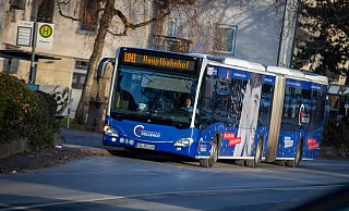 Mit einem Streik beim Padersprinter liegt der ÖPNV in Paderborn am Mittwoch größtenteils brach. - (Archivbild) Niklas Tüns