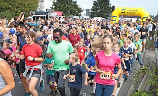 Beim "Run & Roll Day" füllte sich seit 2003 der OWD mit Sportlern. Jetzt gibt es erstmals eine neue Strecke. - Sarah Jonek