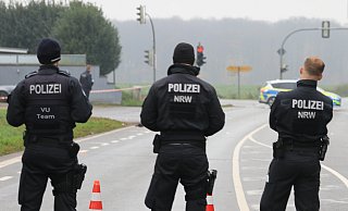 Ein Verkehrsunfall-Team musste anrücken. - Claus Frickemeier