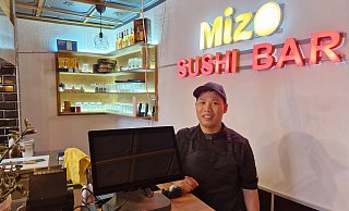 Quang Minh Phan kommt aus Vietnam und setzt im "Mizo" auf die Speisen aus seiner Heimat. - Ilja Regier