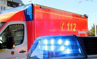 Mehrere Einsatzkräfte waren vor Ort. - Symbolfoto: Jens Reichenbach