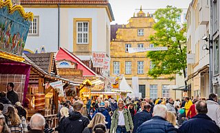 Der Leineweber war ein Erfolg. 380.000 Besucher kamen in die City. - Mike-Dennis Müller