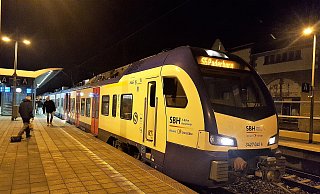 S-Bahn S5 von Paderborn nach Hannover: Laut Angaben der S-Bahn-Hannover ist auch diese Linie von dem Streik betroffen, die Züge können nicht fahren. - David Schellenberg