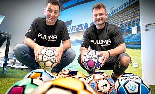 Marcel König (links) und Lukas Krause sind die Gründer von Fuluma. - Christian Geisler