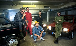 Die Berliner Rockband Beatsteaks treten am Freitag beim Wohlsein Open Air auf. - © Erik Weiss