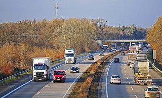 Mehr Sicherheit auf für Auto- und Lkw-Fahrer - das ist das selbsterklärte Ziel vom neuen Leiter der Autobahnpolizei. - Pixabay (Symbolfoto)