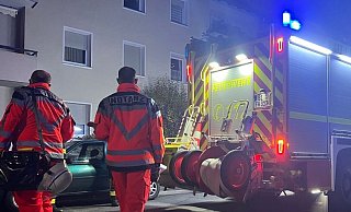 30 Einsatzkräfte waren vor Ort. - Paul Brinkmann