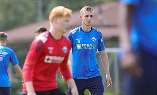 Tjark Scheller, hier im Sommer-Trainingslager, ist neu beim SC Paderborn. - Oliver Krato