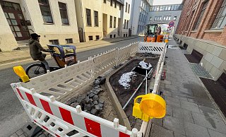 An der Turnerstraße deuten sich markante Veränderungen an. - Andreas Zobe