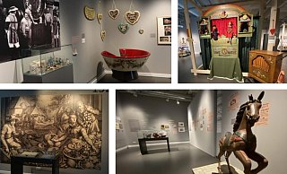 Wie sich das Markt- und Kirmesgeschehen zu Libori im Laufe der Jahrhunderte veränderte, stellt die Ausstellung an ausgewählten Beispielen dar.  - Mareike Gröneweg