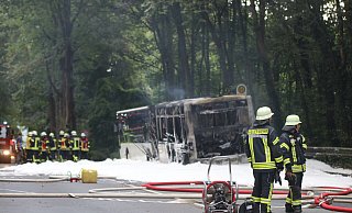 Drei Einsatzgruppen der Feuerwehr waren im Einsatz. - Sevim Hangül