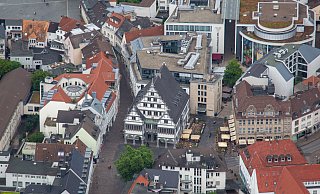 In Paderborn übernachten wieder mehr Menschen. - Niklas Tüns