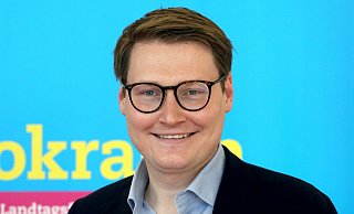 Moritz Körner ist im Europaparlament Mitglied im Ausschuss für bürgerliche Freiheiten, Justiz und Inneres sowie im Haushaltsausschuss. - Roland Weihrauch