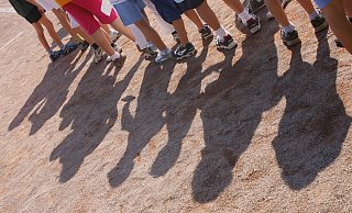Grundschulen werden in Deutschland ab dem kommenden Schuljahr eine reformierte Form der Bundesjugendspiele durchführen. So anders ist die Version bei näherem Hinsehen allerdings nicht. - Frank Rumpenhorst