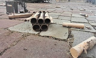 Feuerwerk darf nur ein einem bestimmten Zeitraum abgebrannt werden. Häufig wird aber schon vor und auch noch nach dem Jahreswechsel geböllert. - Simone Flörke