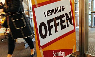 Sonntagsöffnungen sind Verdi ein Dorn im Auge. Höxter will es dennoch. - Symbolfoto: Vornbäumen