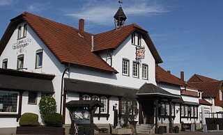 Der Gasthof Kollmeier in Kirchlengern beherbergt während der Küchenmesse Gäste aus den Niederlanden. - Björn Kenter