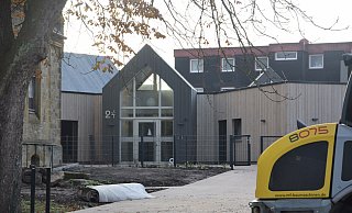 Die neue Kita an der Poststraße in Spenge. - Mareike Patock