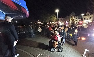 Demos in Driburg - Simone Flörke