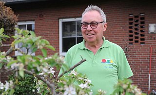 Der Rahdener Arzt Wolfgang Adam setzt auf Impfungen. - Joern Spreen-Ledebur