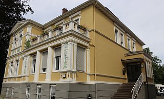 Am Berufskolleg am Wilhelmsplatz werden aktuell 281 Schülerinnen und Schüler unterrichtet. Einen solchen Vorfall habe es seit Bestehen der Schule noch nicht gegeben, so Schulleiter Alexander Felde. - Claus Frickemeier