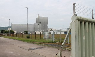 Die beiden CDU-Abgeordneten Christian Haase (MdB) und Matthias Goeken (MdL) bleiben in Sachen Atommülllogistiklager Würgassen vorsichtig. - Manuela Puls