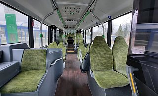 Niemand drin. Vor allem in den Abendstunden fahren die Busse im Kreis Höxter ohne Fahrgäste herum. Dieser macht allerdings gerade eine Dienstpause. - David Schellenberg