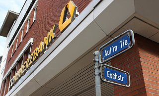 Die Commerzbank blickt auf ein erfolgreiches Jahr zurück. Auch in Bünde ist das Depotvolumen in der örtigen Filiale auf 132,7 Millionen gestiegen. - Jan-Henrik Gerdener