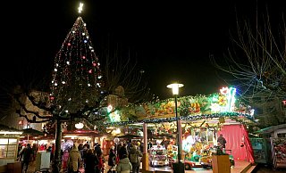 Das Weihnachtslicht ist am 23. Dezember kürzer geöffnet. - Frank-Michael Kiel-Steinkamp