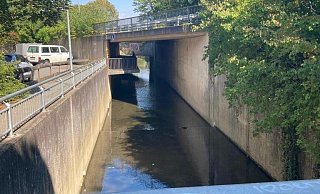 Mordkommission ermittelt in Vlotho. - Jobst Lüdeking