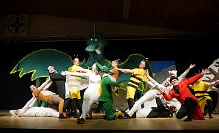 „Komm mit ins Abenteuerland“ hieß es bei den „United Dance Devils“ aus Holsen. - Johanna Pietsch