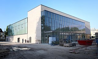 Ein Wasserschaden sorgt für Sporthalle RGH - Frank-Michael Kiel-Steinkamp