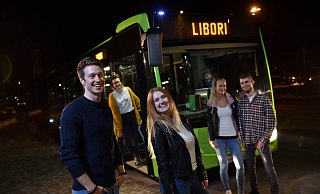 Während der Libori-Festwoche werden wieder mehr Nachtexpressbusse von Paderborn aus ins Umland fahren. - NPH