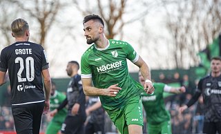 Entschlossener Blick: Damjan Marceta traf in Bocholt für den SV Rödinghausen. - Joel Beinke