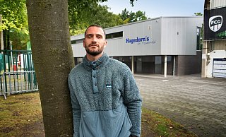 Dimitrios Touratzidis wartet noch auf sein erstes Tor für den FC Gütersloh in der Fußball-Regionalliga. Geht es nach dem Stürmer, soll dieses wennmöglich schon bald fallen. - Christian Geisler