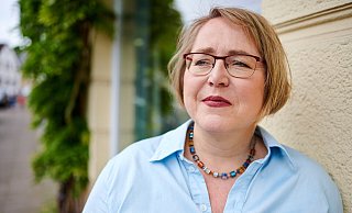 VCB-Bundeschefin Kerstin Haarmann. - VCD