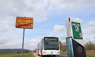 Die Städte im Kreis Höxter müssen künftig deutlich mehr Geld für den Busverkehr ausgeben. Auch auf Steinheim kommen hohe Summen zu. - Madita Schellenberg