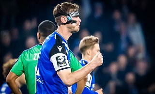 Kapitän Fabian Klos ging in seiner 13. Saison für Arminia Bielefeld noch einmal voran. - Sarah Jonek Fotografie