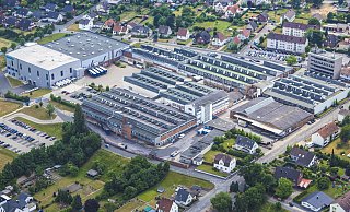 Der Standort von Gerresheimer in Bünde. - Gerresheimer AG