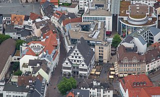 Das Stadtjubiläum im Jahr 2027 wird unter anderem vom Amt für Stadtmarketing bereits jetzt geplant. - Niklas Tüns
