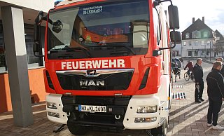 Das neue Katastrophenschutzfahrzeug des Kreises Höxter ist mit einigen technischen Highlights ausgestattet. - Kreis Höxter