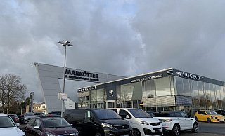 Markötter hat sechs Standorte in Ostwestfalen-Lippe. Neben dem an der Straße Auf'm Kampe in Gütersloh auch welche in Herford und Bielefeld. An allen Standorten bekommen Mitarbeiter das Angebot der Vier-Tage-Woche. - Lena Vanessa Niewald