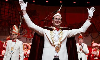 Matthias I. Meier ist neuer Prinz Karneval in Delbrück am Kanal. - Regina Brucksch