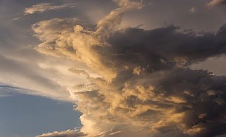 Es soll sich ab Mittag zuziehen, heißt es vom Deutschen Wetterdient. - (Symbolbild): Pixabay