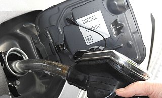 Nach dem Tanken ging es für den unbekannten Täter statt zur Kasse direkt auf die A2. Die Polizei Herford ermittelt. - Marc Köppelmann