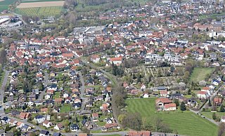 Die Salzkottener Kernstadt aus der Luft. - Jens Reddeker Die Salzkottener Kernstadt aus der Luft. - Jens Reddeker