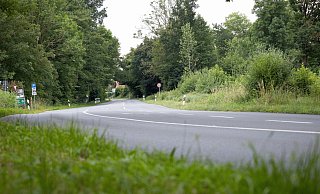 Die Paderborner CDU sieht die Situation an dieser Stelle der Sennelagerstraße kritisch. - Niklas Tüns