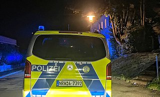 In der Nacht zu Donnerstag kam es zu einem größeren Polizeieinsatz im beschaulichen Musikerviertel. - Symbolfoto: Paul Brinkmann