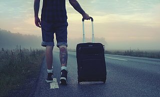 Auf dem letzten Meter holte die Polizei den Mann ein (Symbolbild). - Pixabay