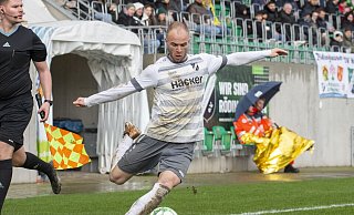 Läuft weiter im Trikot des SVR auf: Patrick Kurzen hat seinen Vertrag am Wiehen verlängert. - Joel Beinke